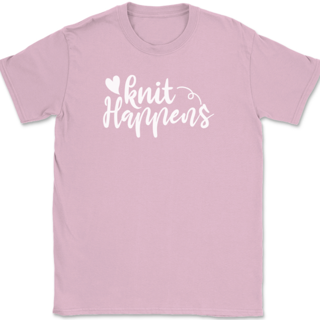 Knit Happens T-Shirt Mens Tee - Image 12