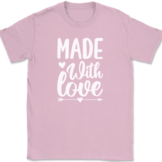 Made With Love Crafting T-Shirt Mens Tee - Image 12