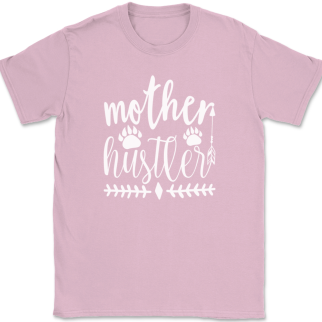 Mother Hustler T-Shirt Mens Tee - Image 12