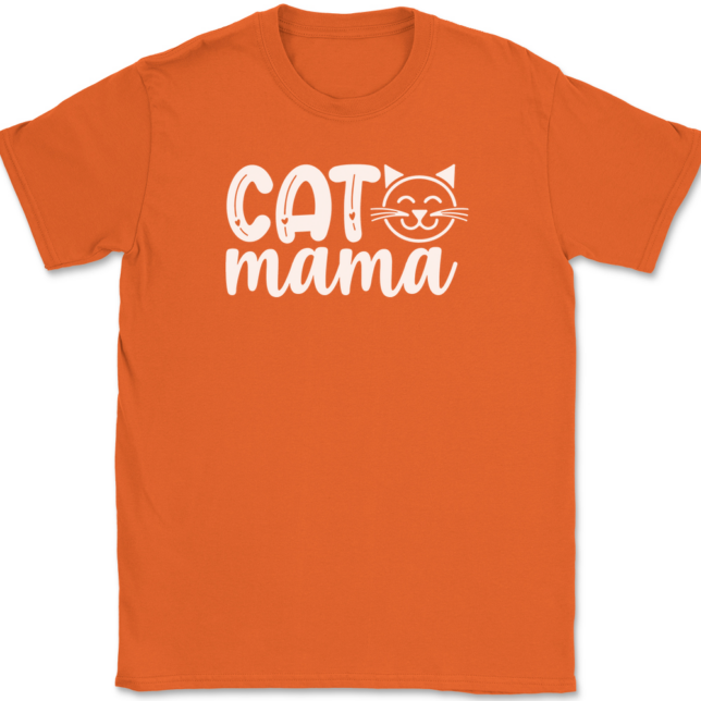 Cat Mama T-Shirt Mens Tee - Image 13