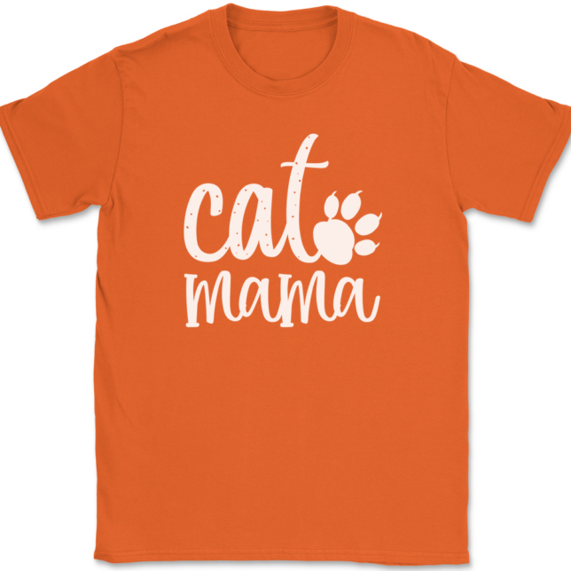 Cat Mama T-Shirt Mens Tee - Image 13