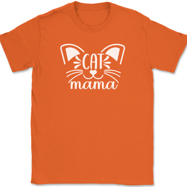 Cat Mama T-Shirt Mens Tee - Image 13