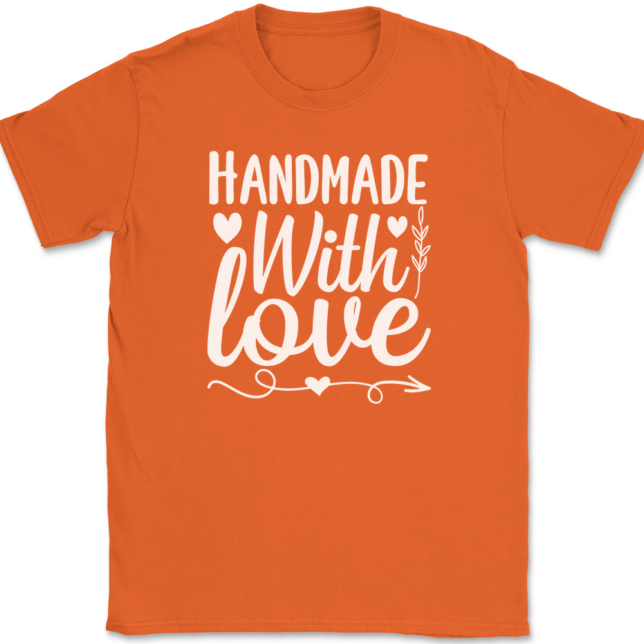 Homemade With Love T-Shirt Mens Tee - Image 13