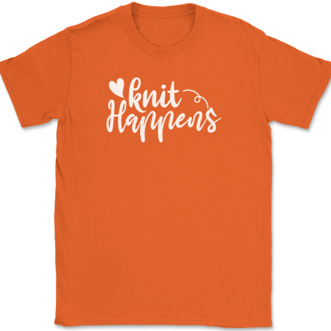 Knit Happens T-Shirt Mens Tee - Image 13