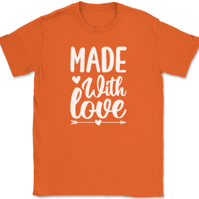 Made With Love Crafting T-Shirt Mens Tee - Image 13