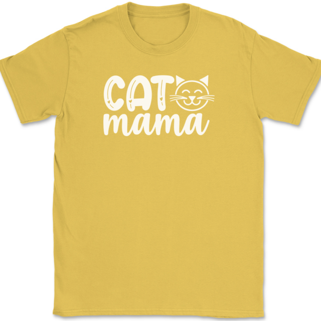 Cat Mama T-Shirt Mens Tee - Image 14