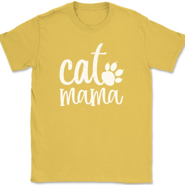 Cat Mama T-Shirt Mens Tee - Image 14