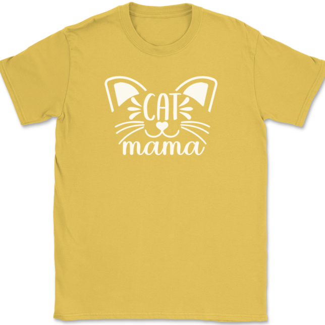 Cat Mama T-Shirt Mens Tee - Image 14