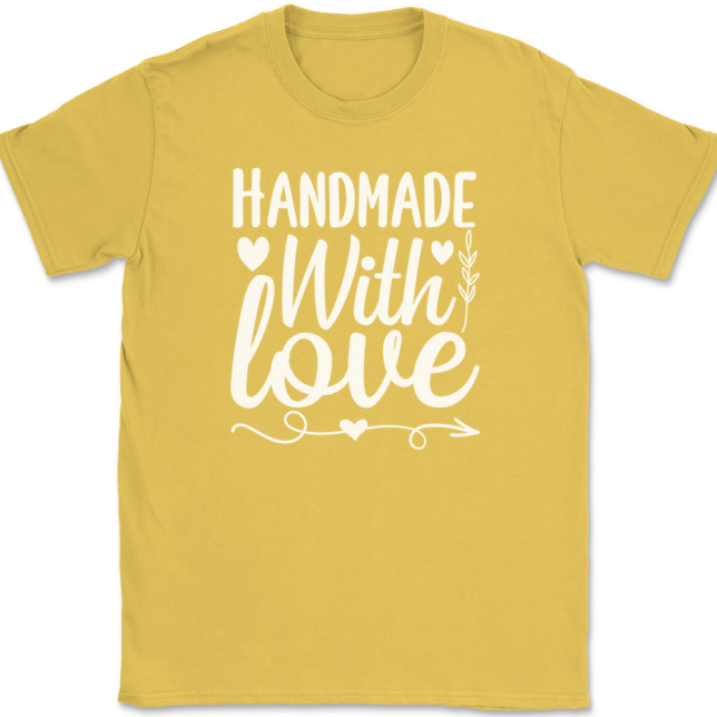 Homemade With Love T-Shirt Mens Tee - Image 14