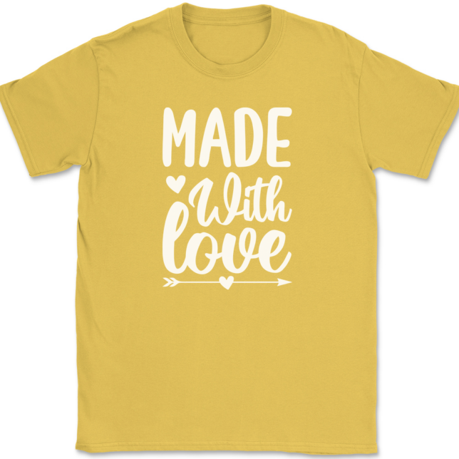 Made With Love Crafting T-Shirt Mens Tee - Image 14