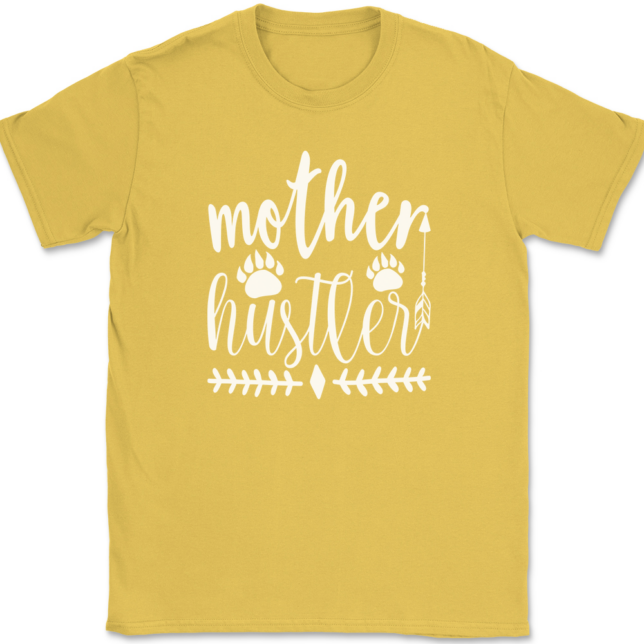 Mother Hustler T-Shirt Mens Tee - Image 14