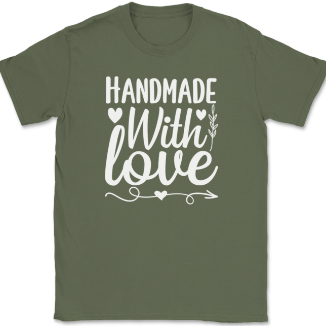 Homemade With Love T-Shirt Mens Tee - Image 15