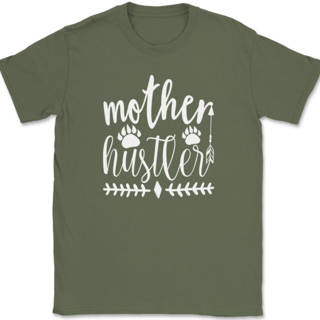 Mother Hustler T-Shirt Mens Tee - Image 15