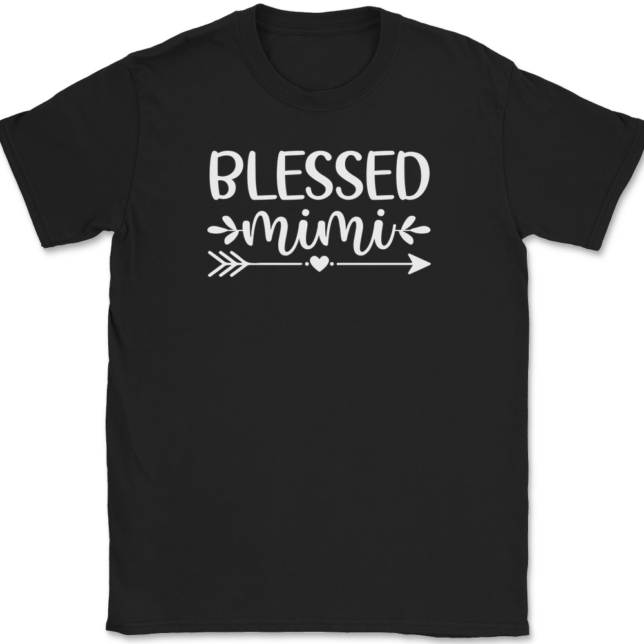 Blessed Mimi T-Shirt Mens Tee