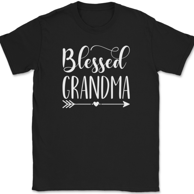 Blessed Grandma T-Shirt Mens Tee