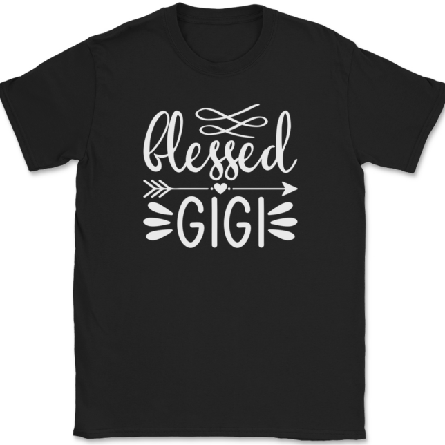 Blessed Gigi T-Shirt Mens Tee