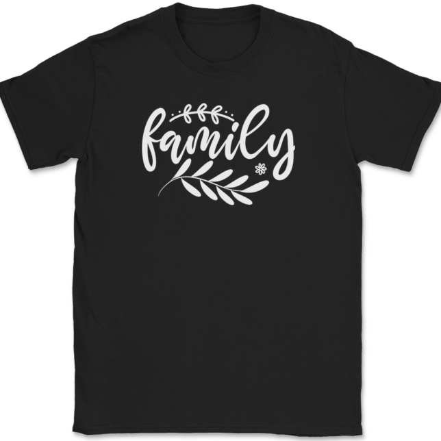 Family T-Shirt Mens Tee