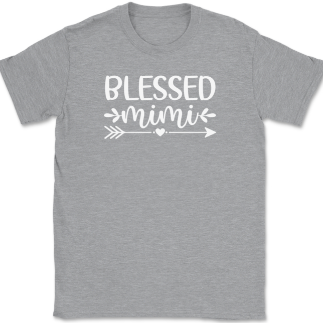 Blessed Mimi T-Shirt Mens Tee - Image 2