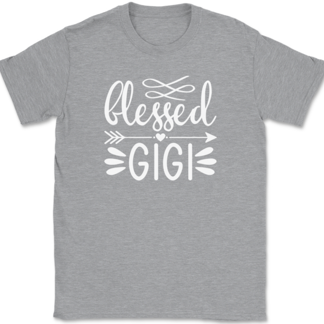 Blessed Gigi T-Shirt Mens Tee - Image 2