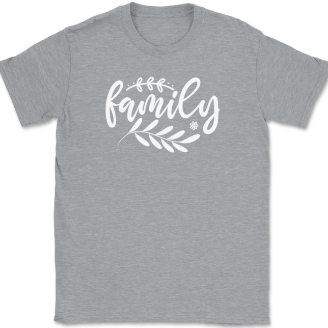 Family T-Shirt Mens Tee - Image 2