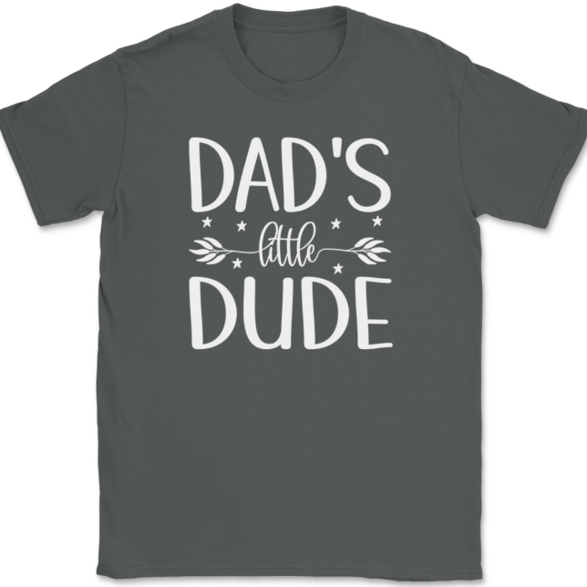 Daddy's Little Dude T-Shirt Mens Tee - Image 3