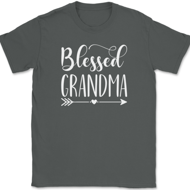 Blessed Grandma T-Shirt Mens Tee - Image 3