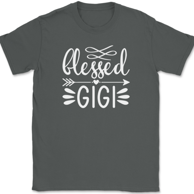 Blessed Gigi T-Shirt Mens Tee - Image 3