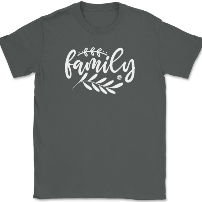 Family T-Shirt Mens Tee - Image 3