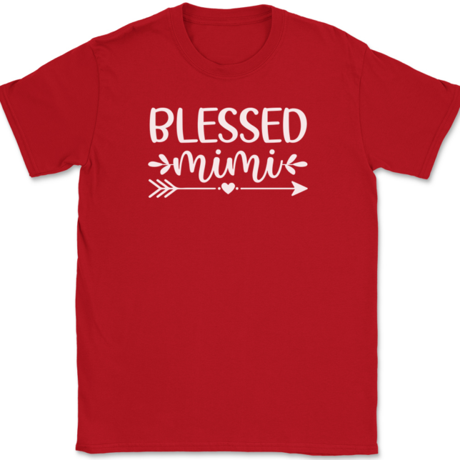 Blessed Mimi T-Shirt Mens Tee - Image 4