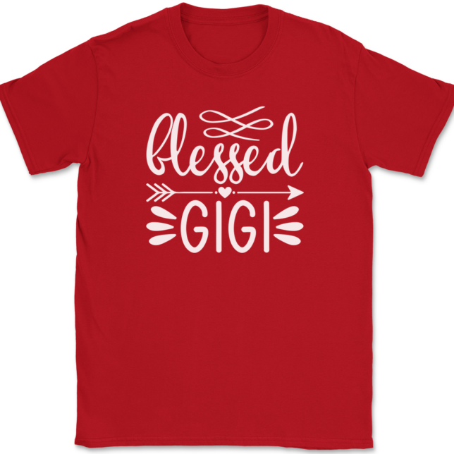 Blessed Gigi T-Shirt Mens Tee - Image 4