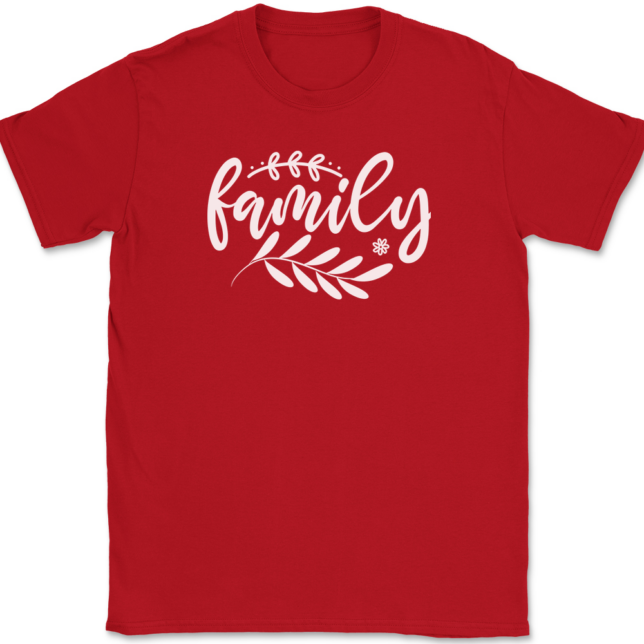 Family T-Shirt Mens Tee - Image 4