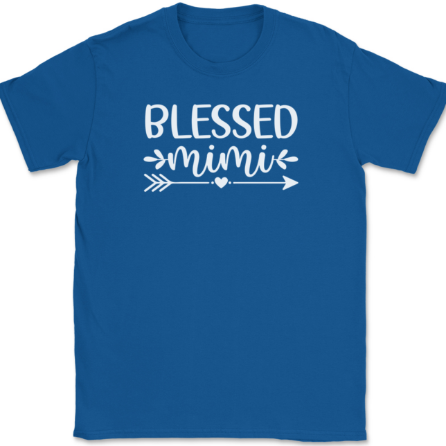 Blessed Mimi T-Shirt Mens Tee - Image 5