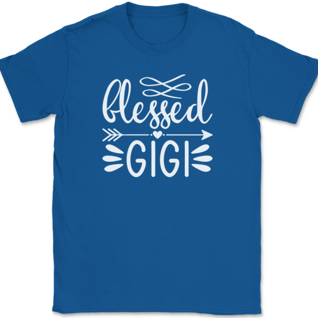 Blessed Gigi T-Shirt Mens Tee - Image 5