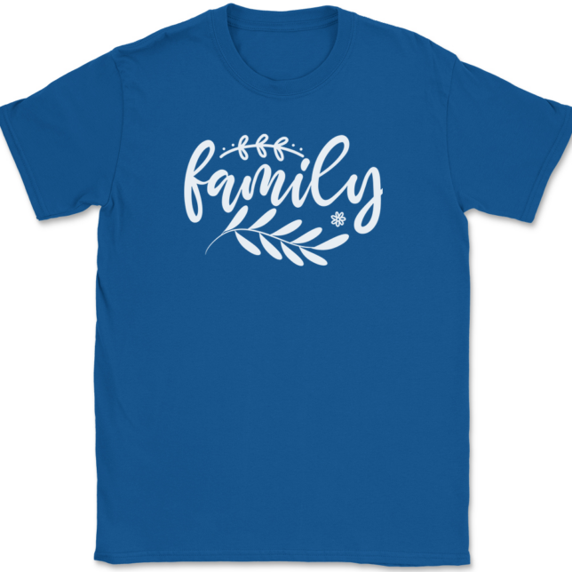 Family T-Shirt Mens Tee - Image 5