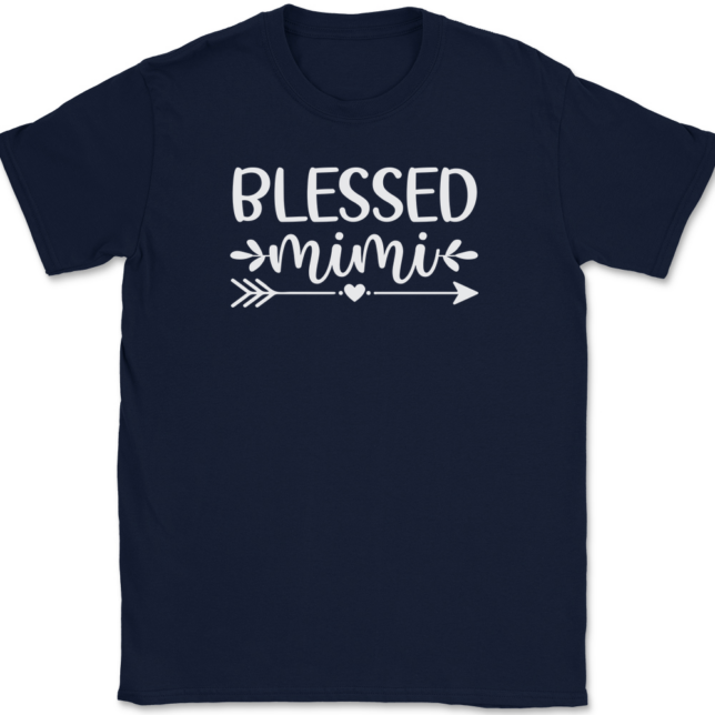 Blessed Mimi T-Shirt Mens Tee - Image 6