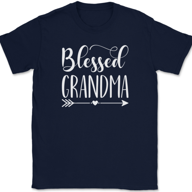 Blessed Grandma T-Shirt Mens Tee - Image 6