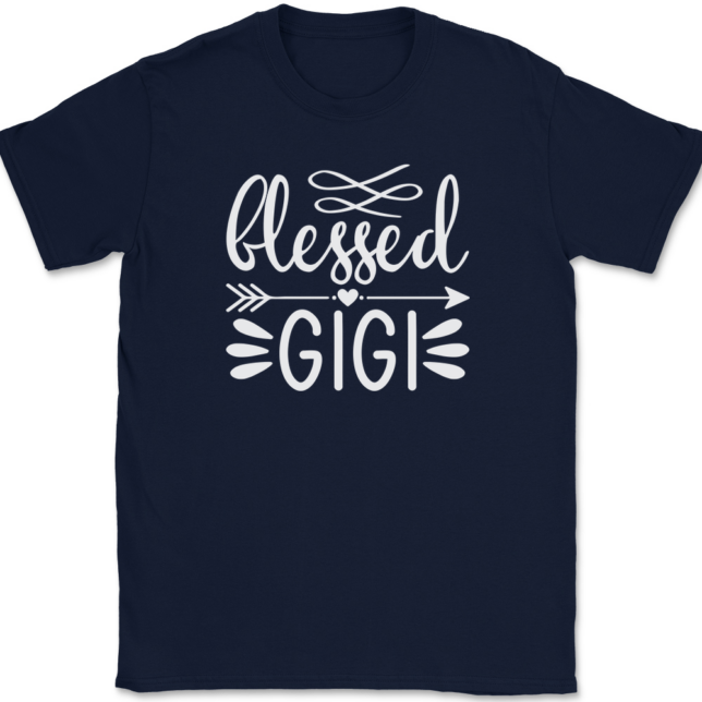 Blessed Gigi T-Shirt Mens Tee - Image 6