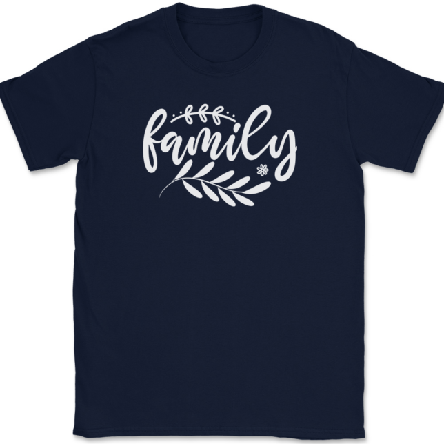 Family T-Shirt Mens Tee - Image 6