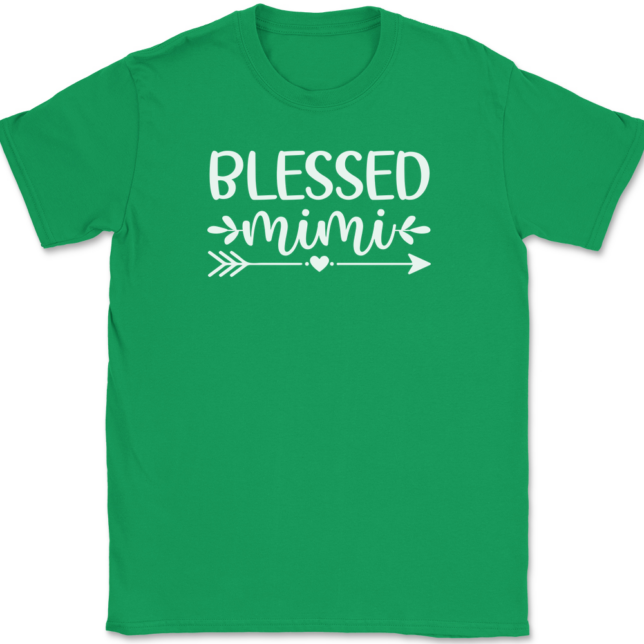 Blessed Mimi T-Shirt Mens Tee - Image 7