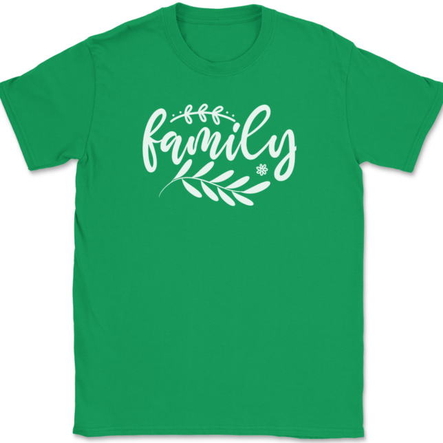 Family T-Shirt Mens Tee - Image 7