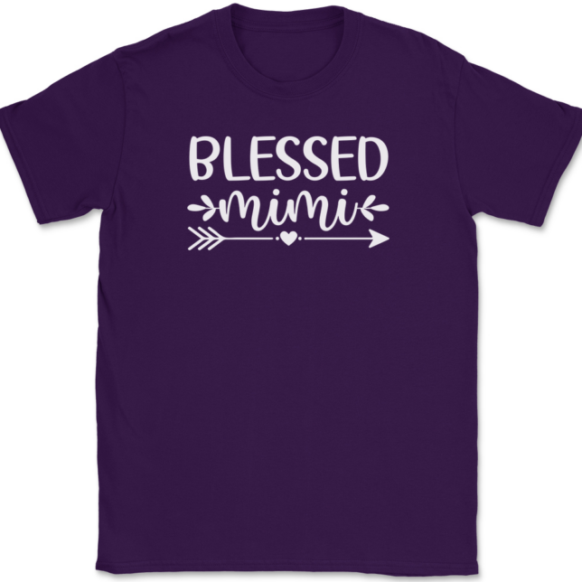 Blessed Mimi T-Shirt Mens Tee - Image 8