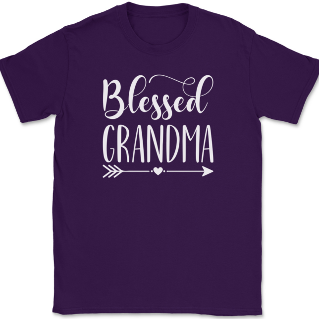 Blessed Grandma T-Shirt Mens Tee - Image 8