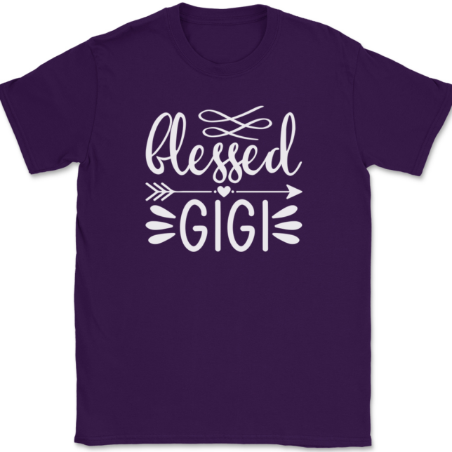 Blessed Gigi T-Shirt Mens Tee - Image 8