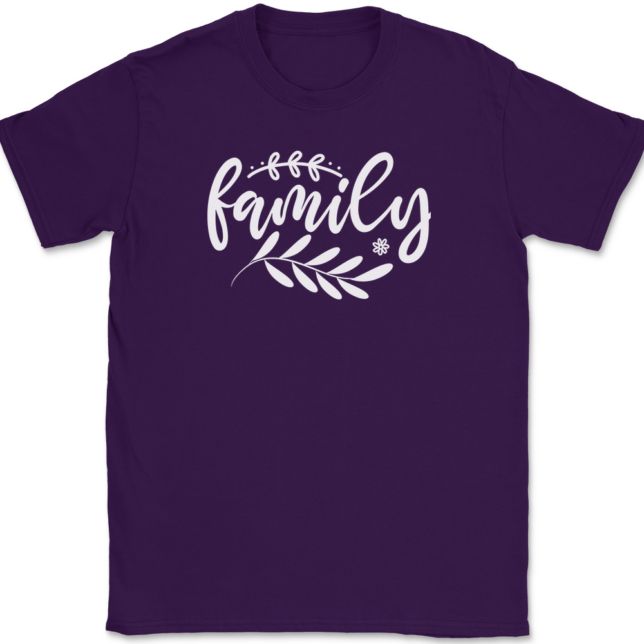 Family T-Shirt Mens Tee - Image 8