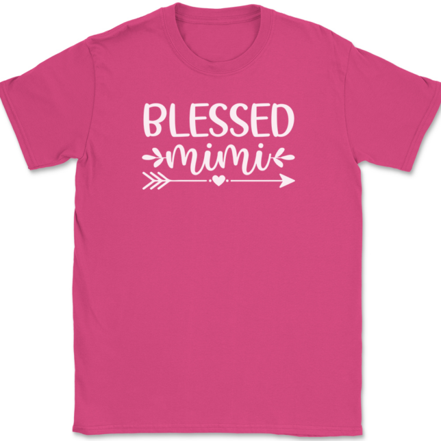 Blessed Mimi T-Shirt Mens Tee - Image 9