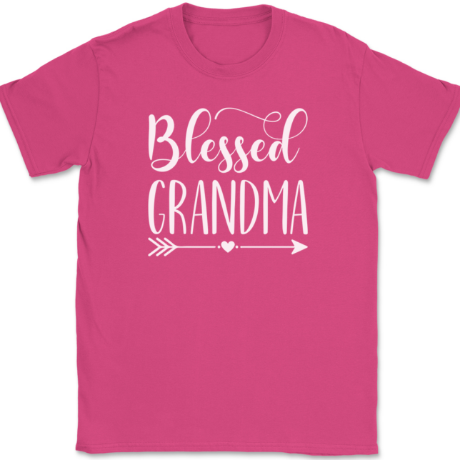 Blessed Grandma T-Shirt Mens Tee - Image 9