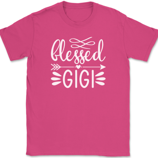 Blessed Gigi T-Shirt Mens Tee - Image 9