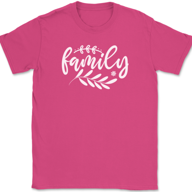 Family T-Shirt Mens Tee - Image 9