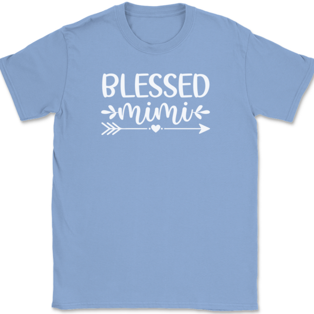 Blessed Mimi T-Shirt Mens Tee - Image 10