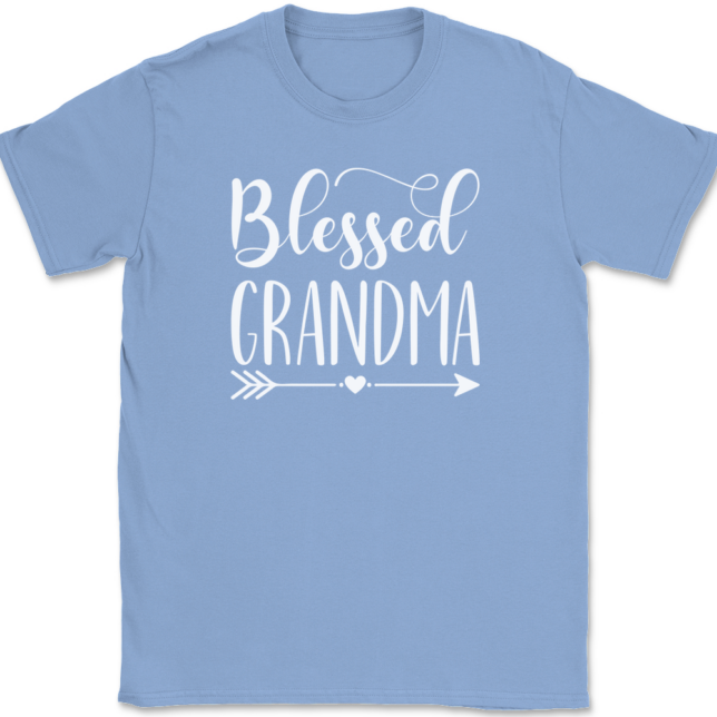 Blessed Grandma T-Shirt Mens Tee - Image 10